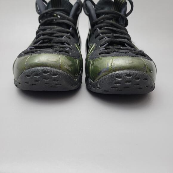 Size 9.5 - Nike Air Foamposite One Legion Green - Picture 8 of 16